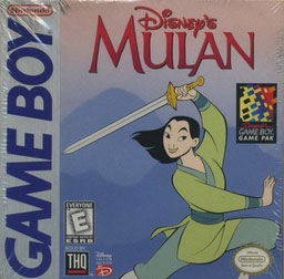 Cover Disney's Mulan for Game Boy